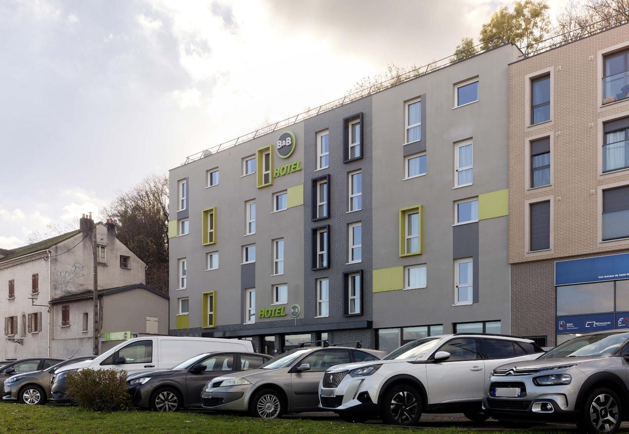 B&B Hôtel Le Port Marly Saint Germain en Laye Exterior foto